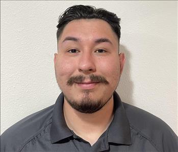 Ignacio Huerta, team member at SERVPRO of Northridge and SERVPRO of Granada Hills