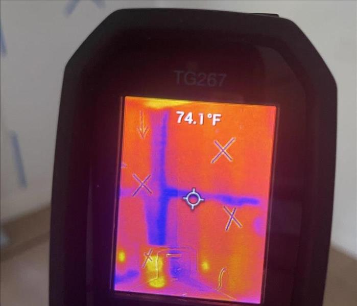 picture of a thermal imaging camera