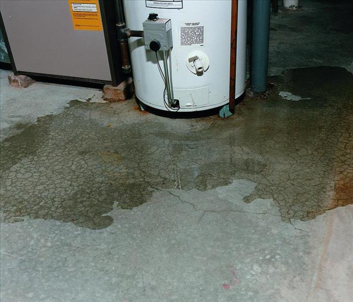 Leaking Water Heater 