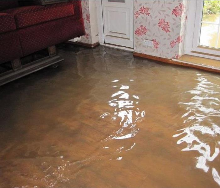 water flooding in home 